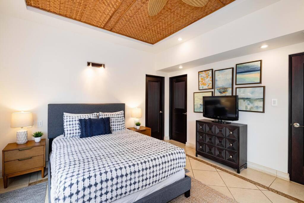 Ferienwohnung Playa Palapa~Steps From The Ocean! Tamarindo Exterior foto