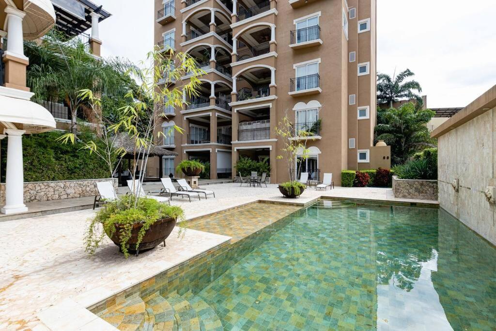 Ferienwohnung Playa Palapa~Steps From The Ocean! Tamarindo Exterior foto